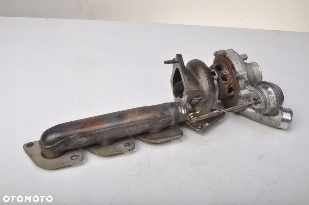 W212 E63 AMG 5.5 V8 558KM TURBINA A1570900780 - 6
