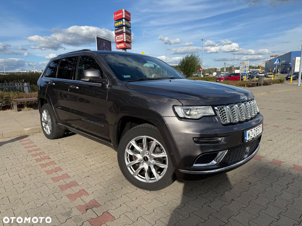 Jeep Grand Cherokee 3.0 CRD Summit - 2