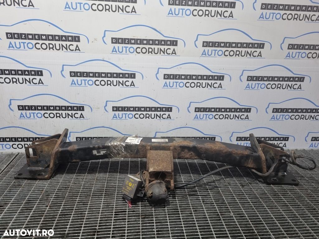 Carlig remorcare BMW X5 E70 2009 - 2010 SUV 4 Usi (1102) CU MODUL 303273 - 1