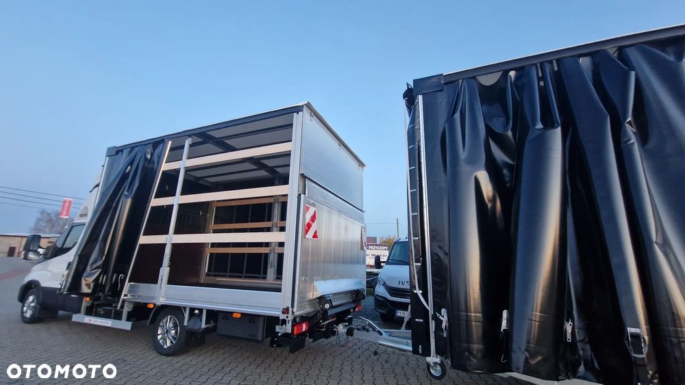 Iveco Daily 35S18HA zestaw z PRZYCZEPĄ 25 EP - 35