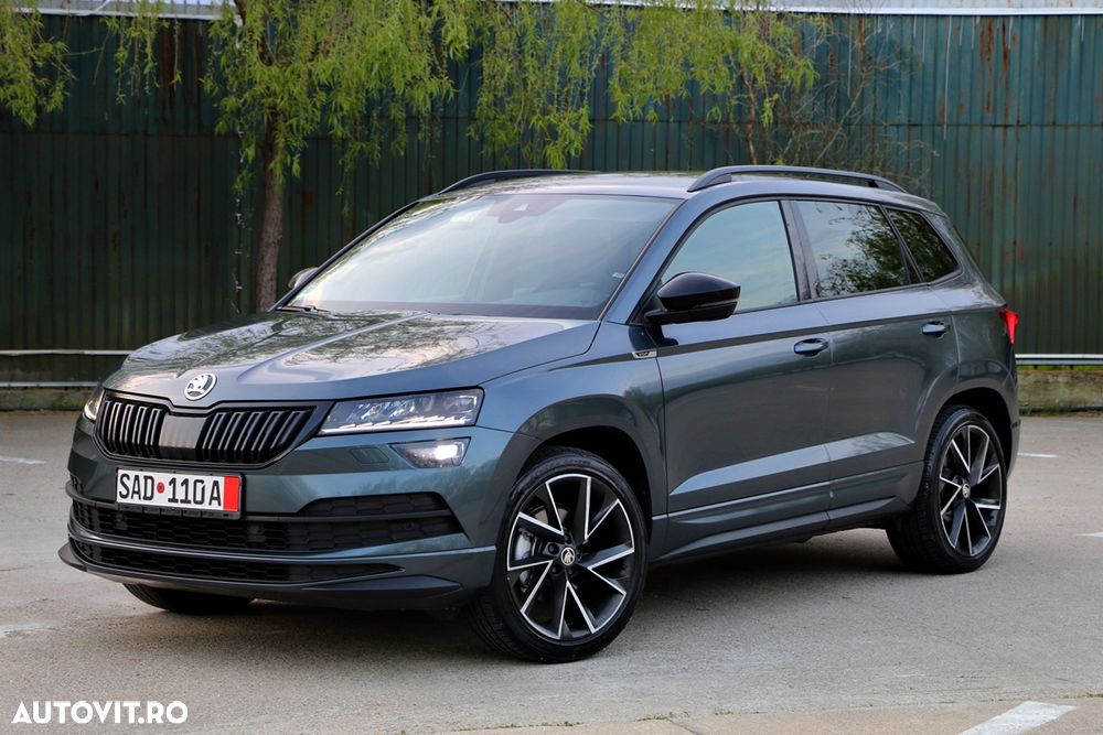 Skoda Karoq 2.0 TDI SCR 4x4 DSG Sportline - 18
