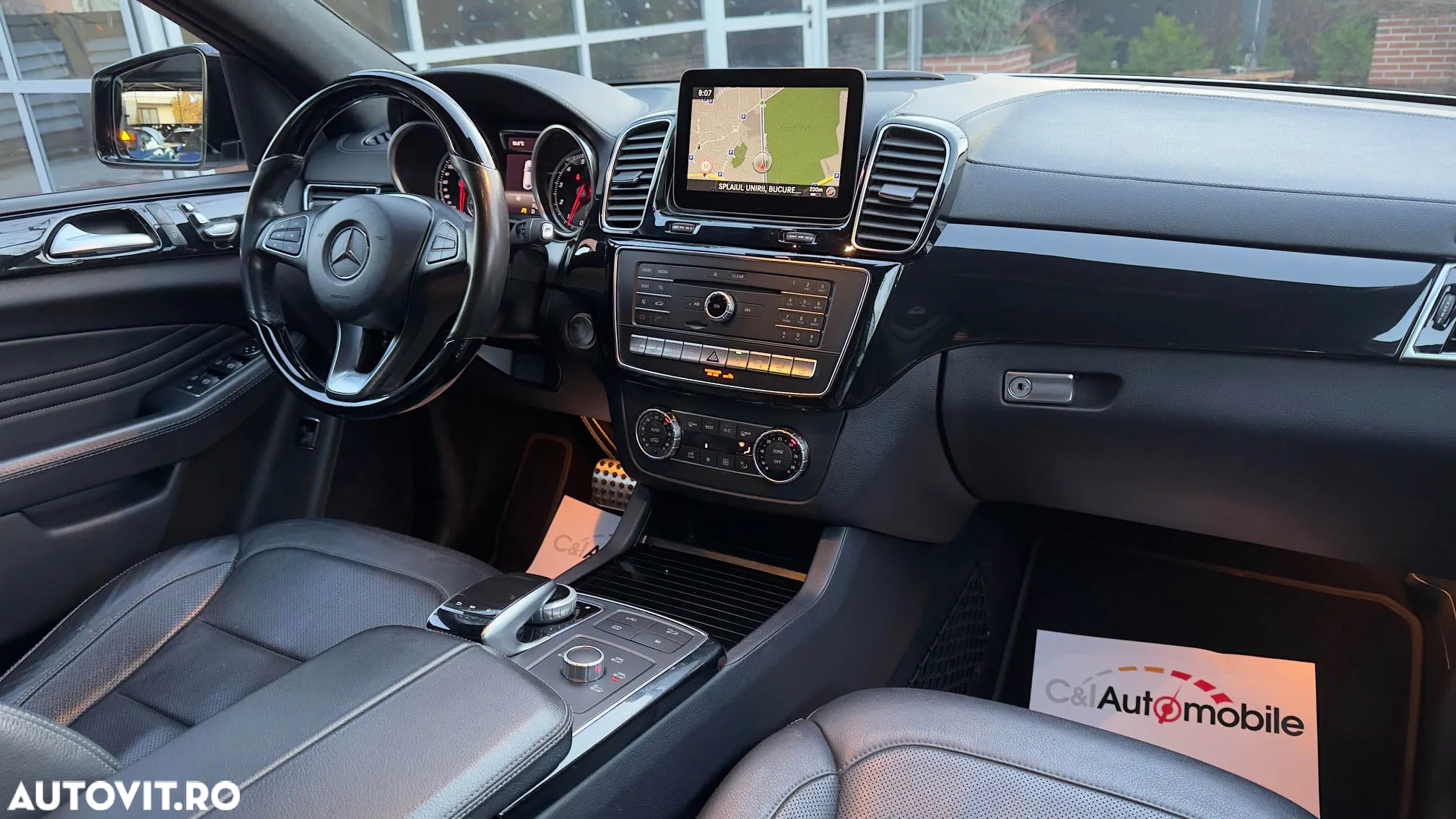 Mercedes-Benz GLE AMG 43 4Matic 9G-TRONIC AMG Line - 14