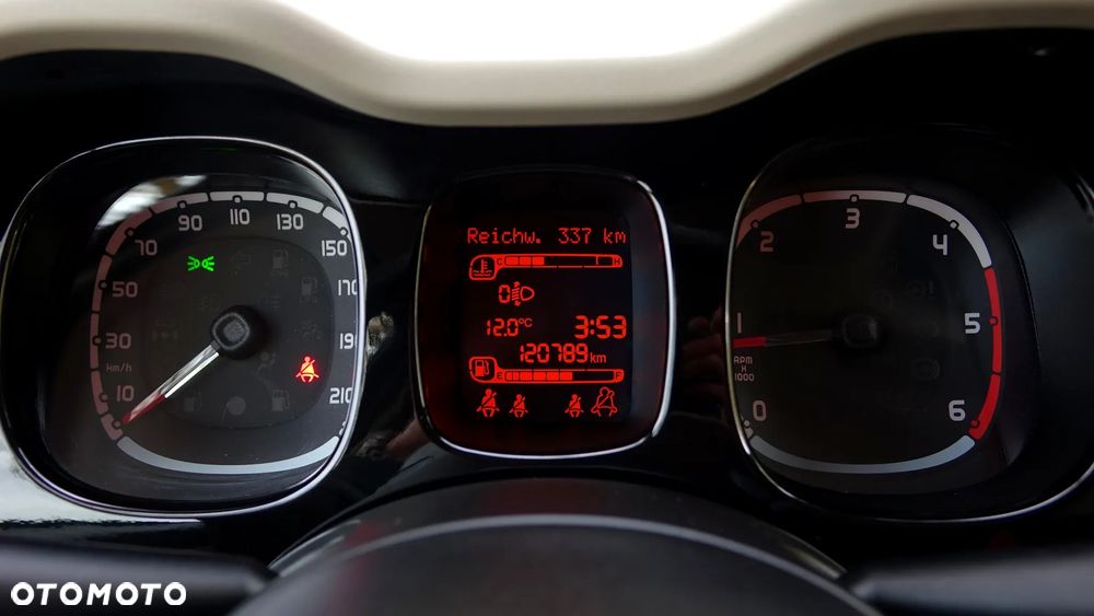 Fiat Panda 1.3 Multijet 4x4 Diesel DPF Cross - 15