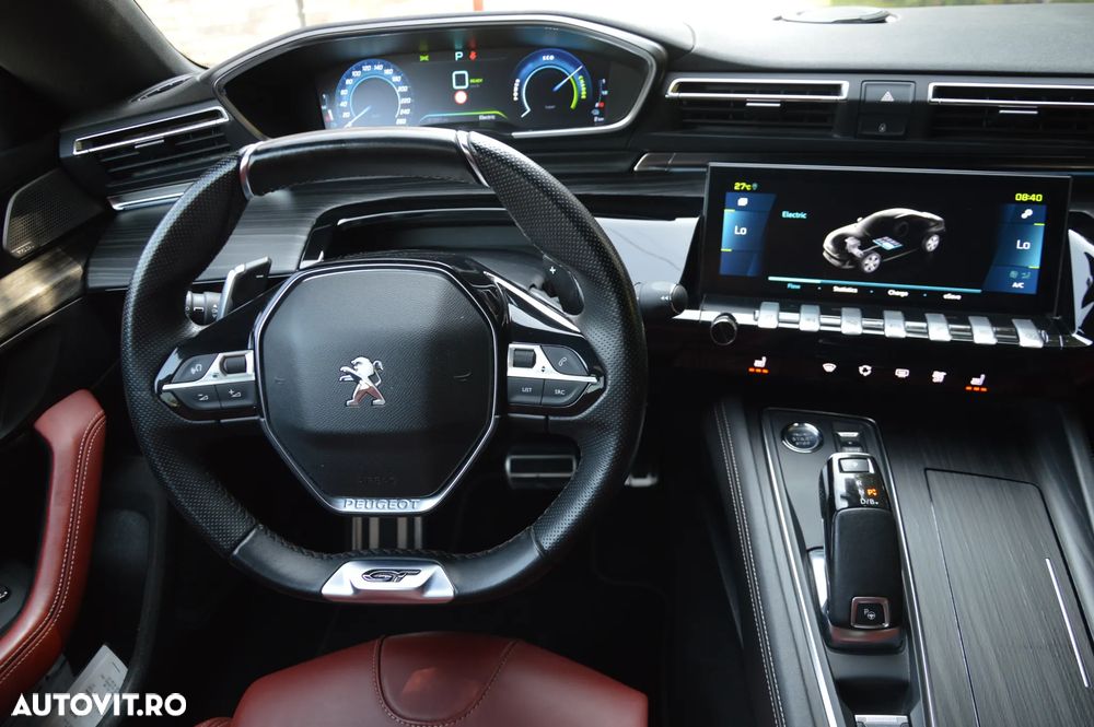 Peugeot 508 180 e-EAT8 GT - 23