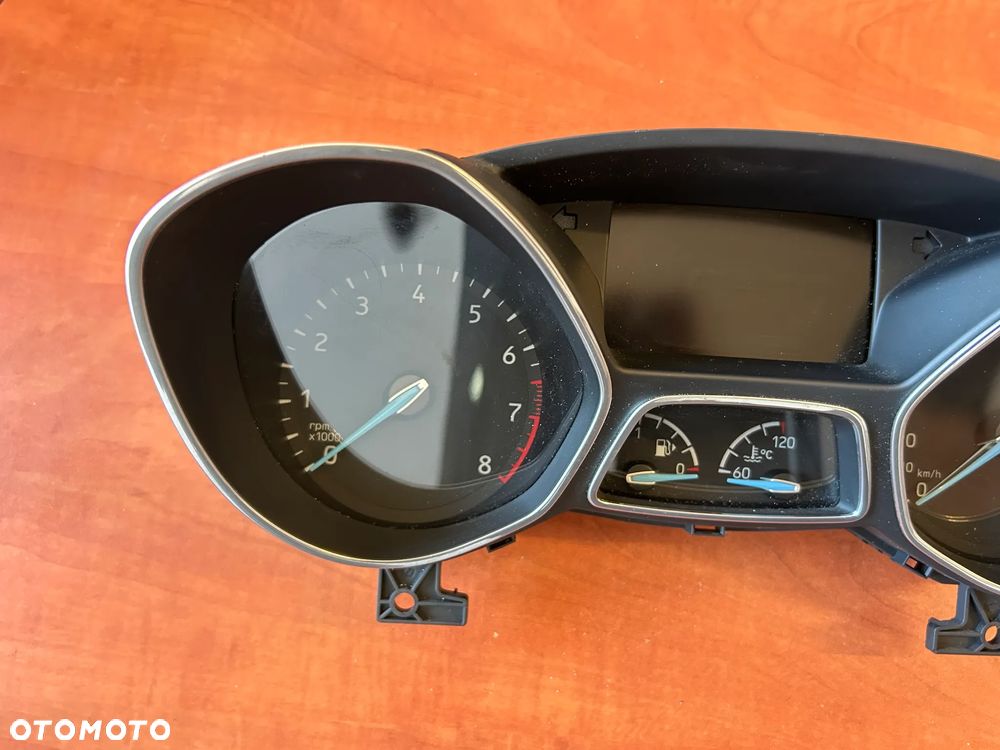 Licznik  zegary EU F1ET-10849-BJN Ford Focus MK3 - 3