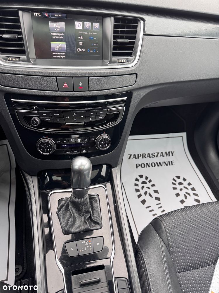 Peugeot 508 SW BlueHDi FAP 180 Automatik Stop&Start Allure - 16