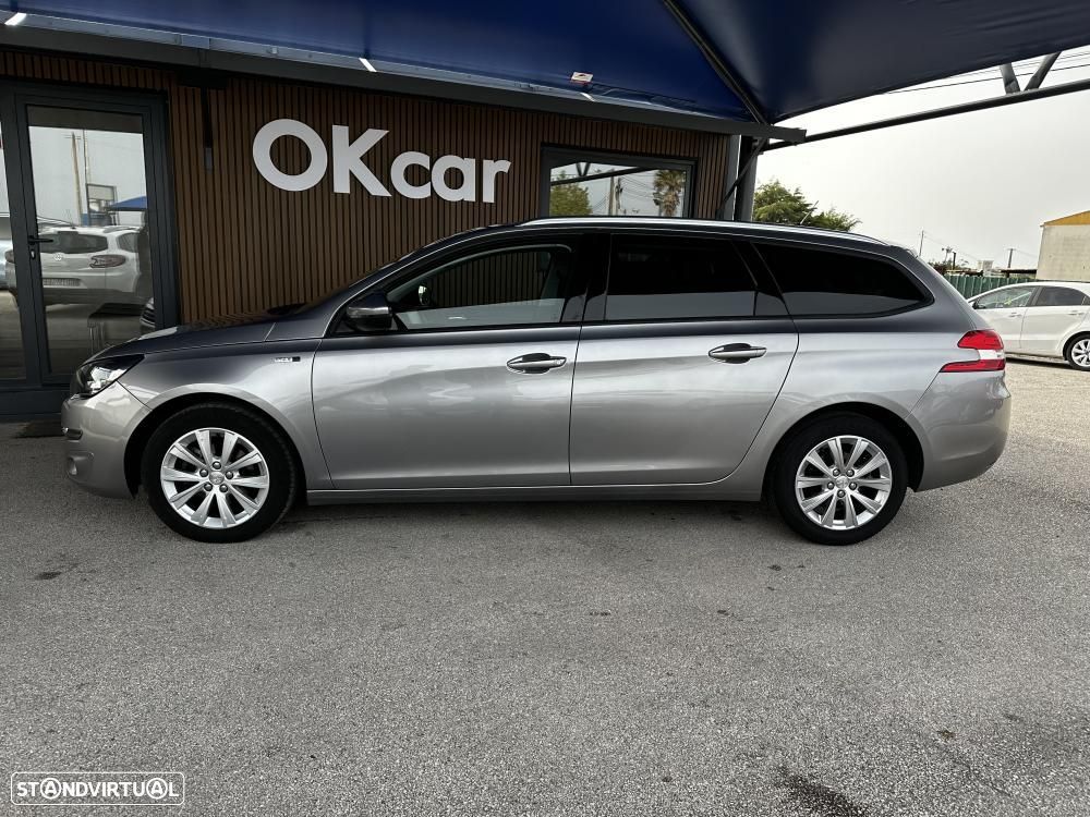 Peugeot 308 SW 1.6 BlueHDi Style - 14