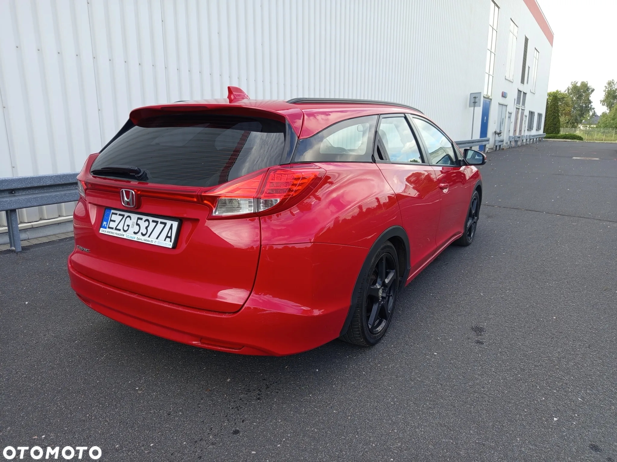 Honda Civic Tourer 1.8 i-VTEC Comfort - 8