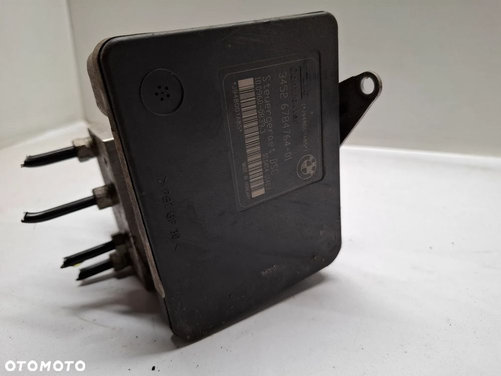 POMPA ABS STEROWNIK BMW E87 E81 E90 E91 6784764 SLASK WYSYLKA - 1