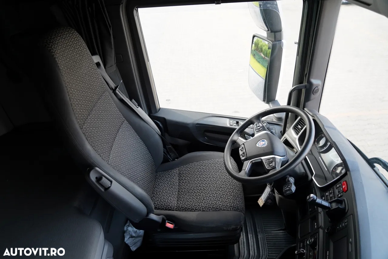 Scania R 500 / MEGA / RETARDER / I-PARK COOL / PLATĂ JOSĂ 2021 / CONTRACT DE REPARAȚIE POST-SERVICE - 27