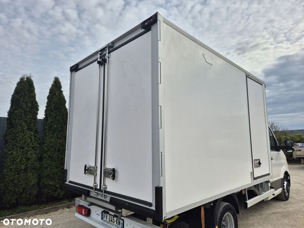 Chłodnia mroźnia 3.4m Crafter master 2020, Carrier xarios 350, zasilanie stacjonarne, stan idealny! - 3