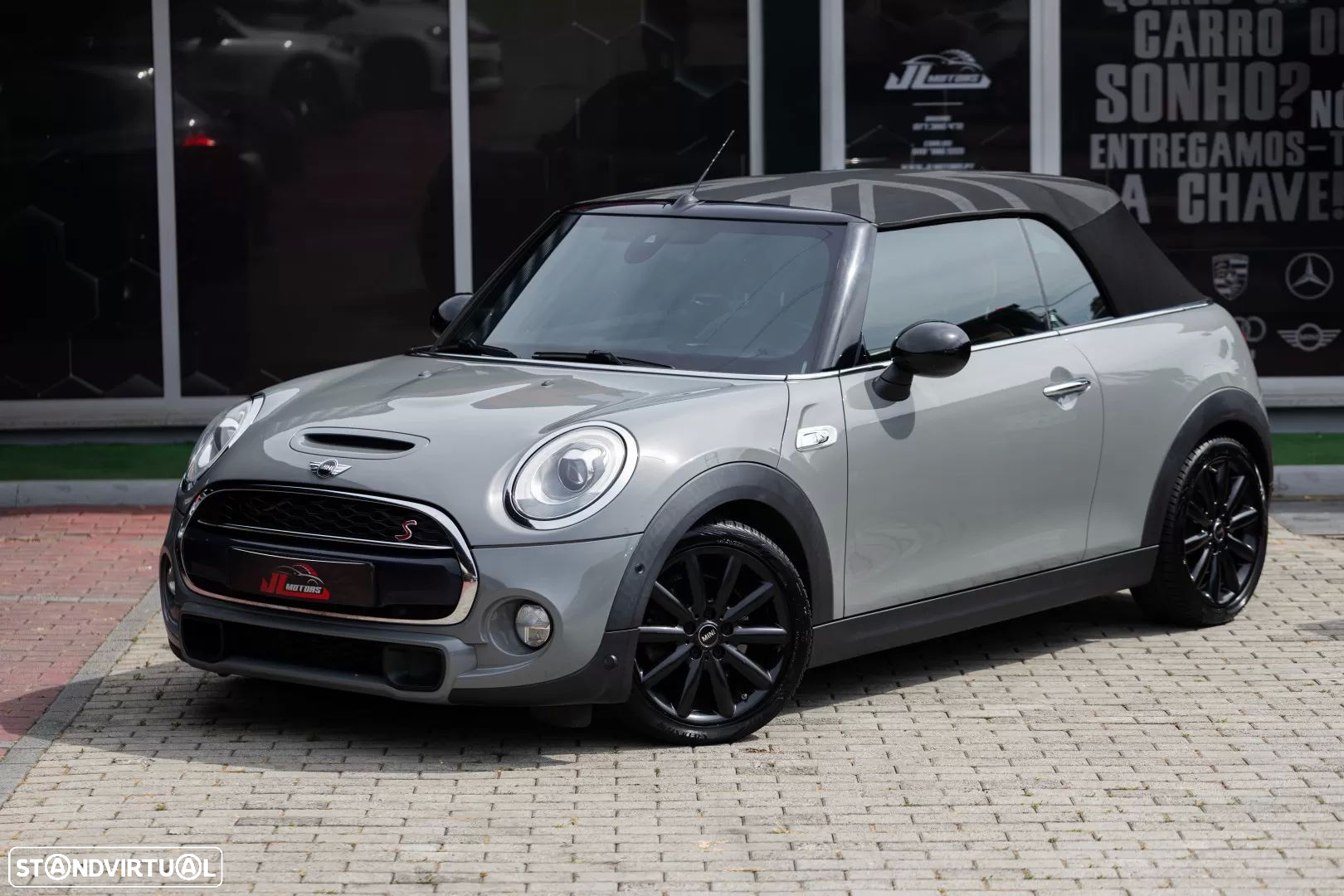 MINI Cabrio Cooper SD Auto Desportiva - 2