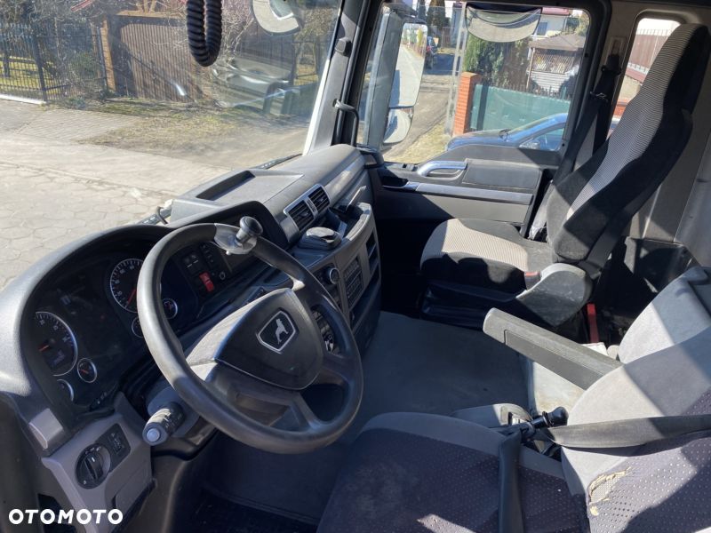 MAN TGS 35.460 kipper meiller import z Niemiec - 6