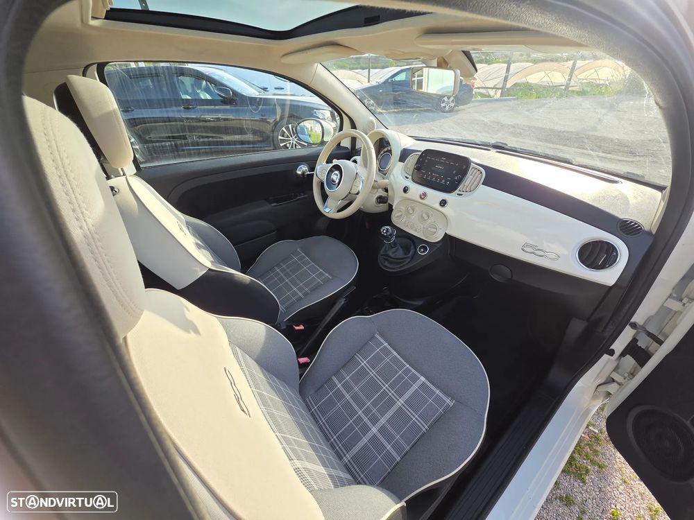 Fiat 500 1.2 Lounge S&S - 20