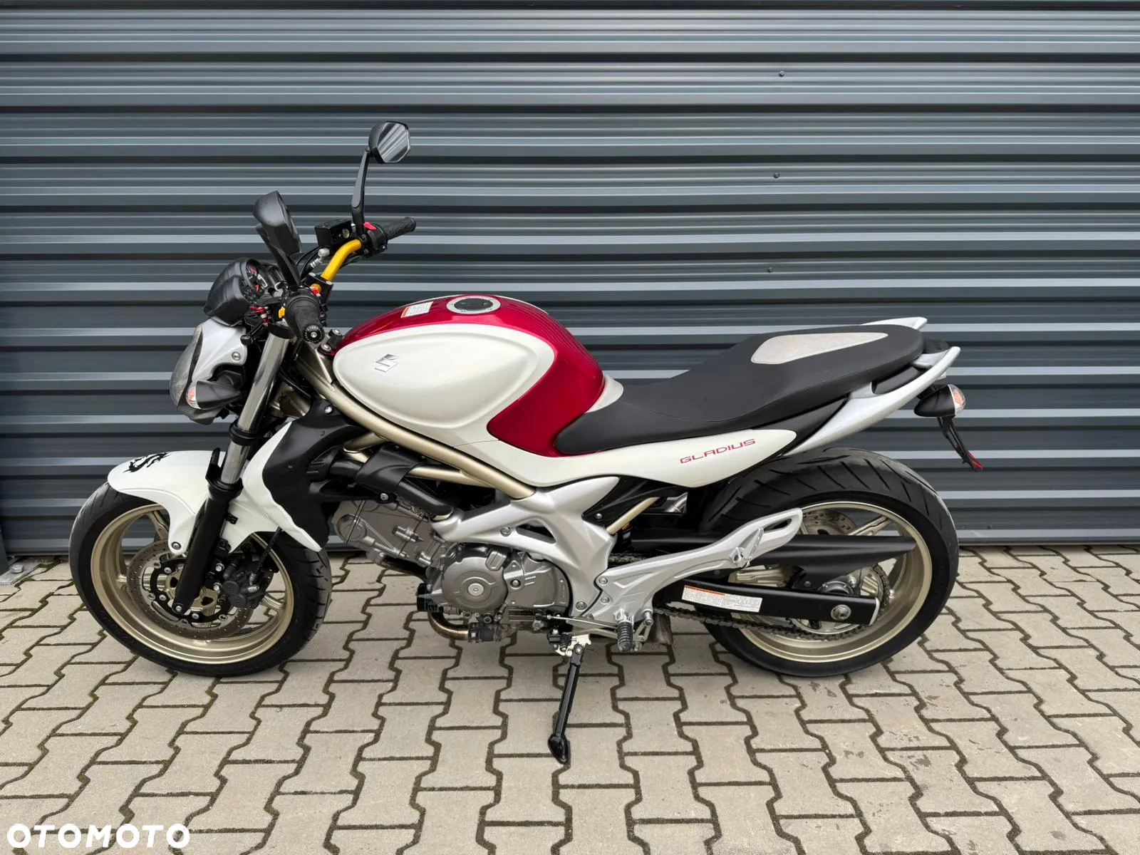 Suzuki Gladius - 3