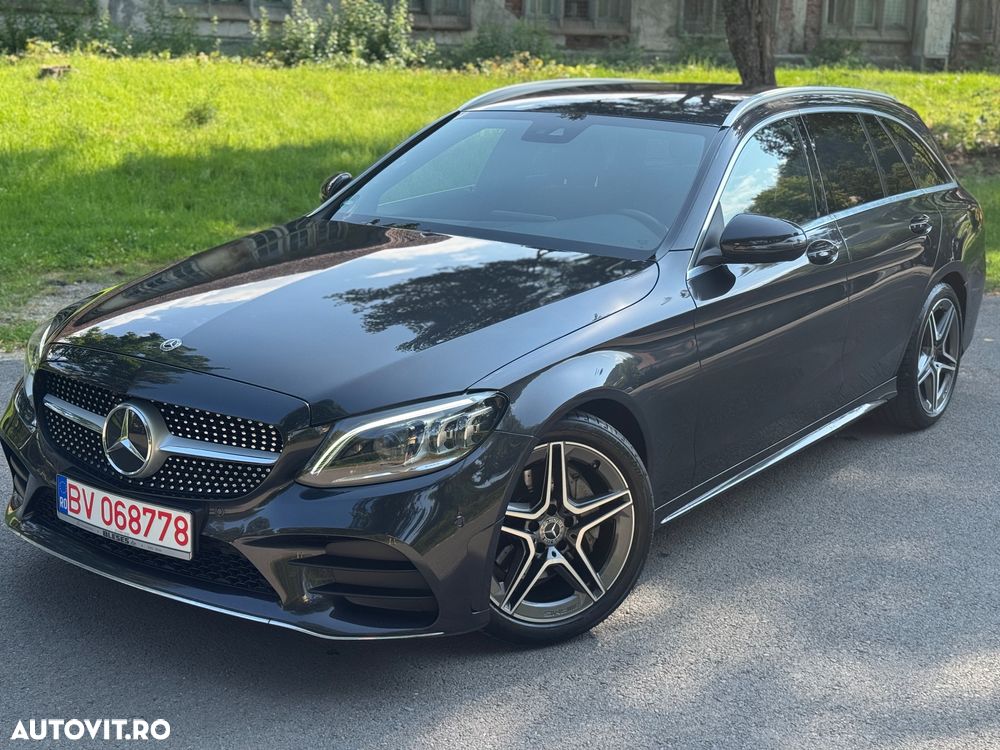 Mercedes-Benz C 220 d 9G-TRONIC AMG Line - 2