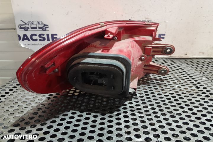 Lampa / Tripla stop dreapta pe aripa Volkswagen VW Tiguan 1 [facelift - 4