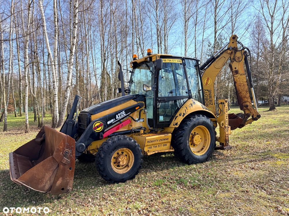 Caterpillar 422E - 1