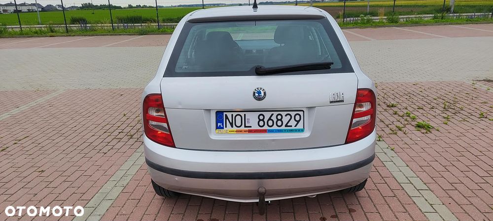 Skoda Fabia 1.4 - 13