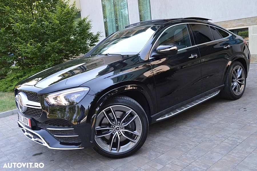 Mercedes-Benz GLE Coupe 400 d 4Matic 9G-TRONIC AMG Line - 23