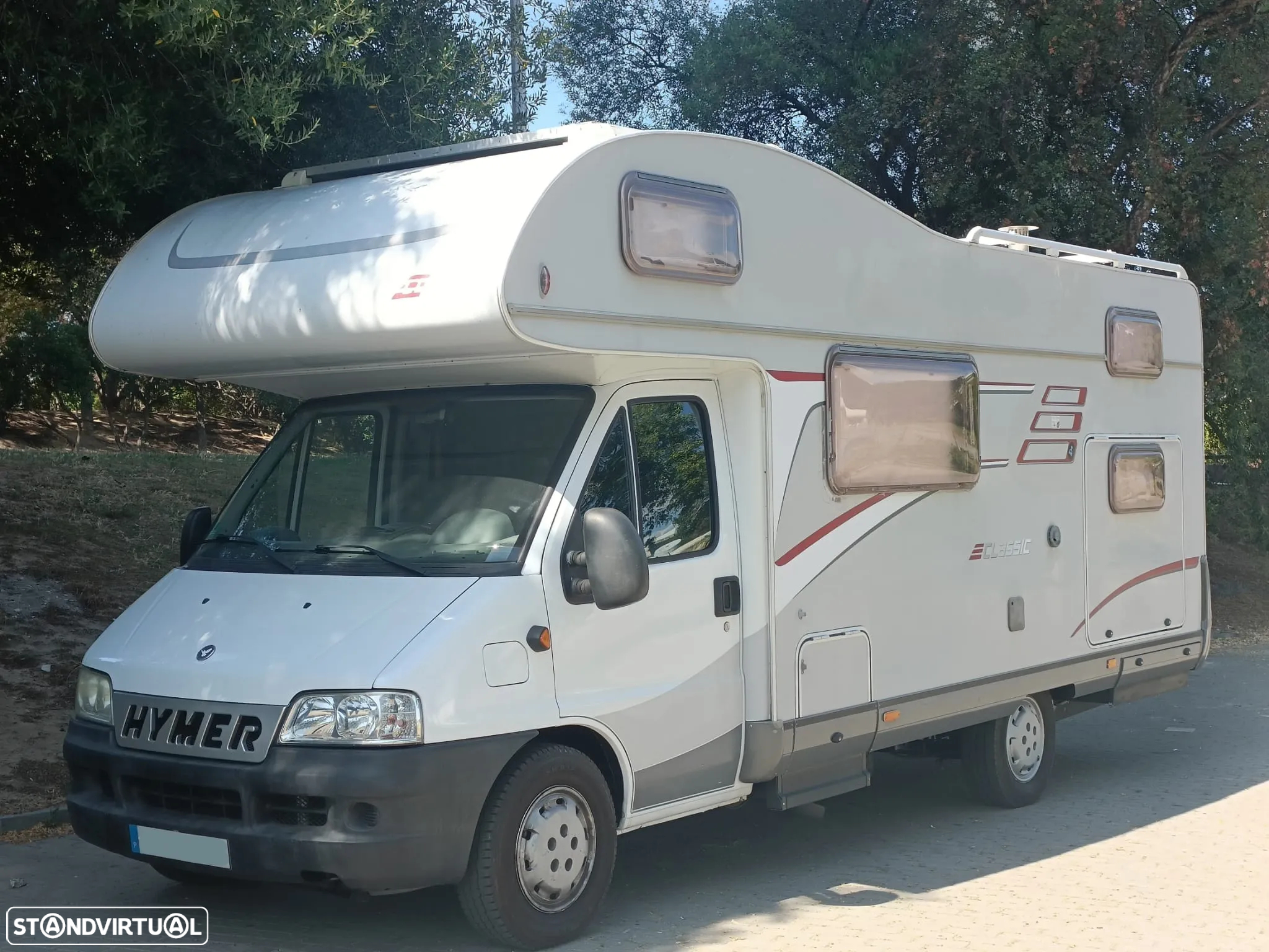Fiat Ducato Hymer 2.8 JTD 128 cv c/ac - 24