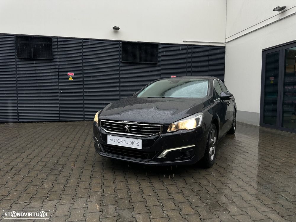 Peugeot 508 BlueHDi 120 EAT6 Stop&Start Allure - 2