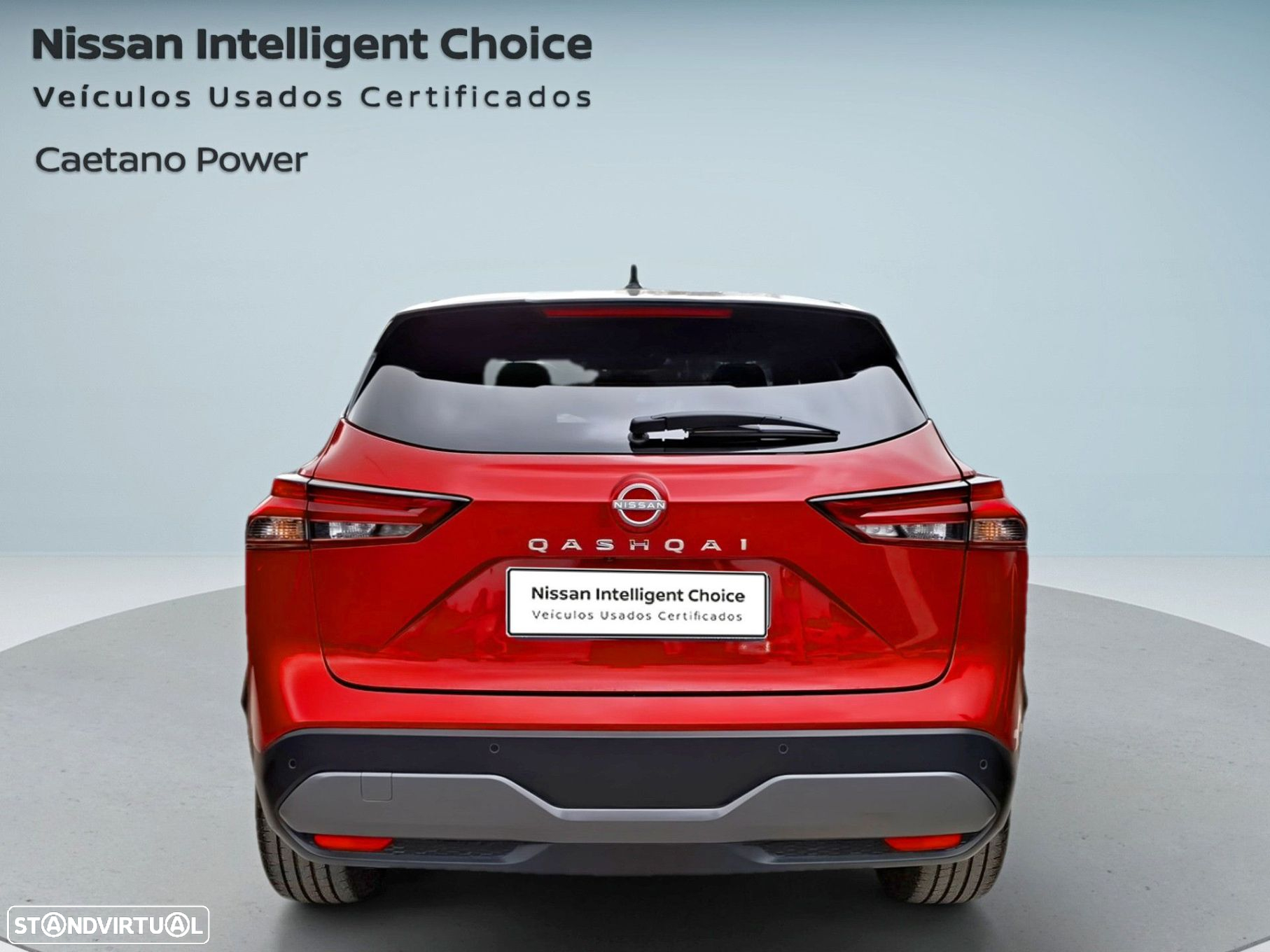Nissan Qashqai 1.3 DIG-T N-Connecta LED+TT+SKY Xtronic - 10