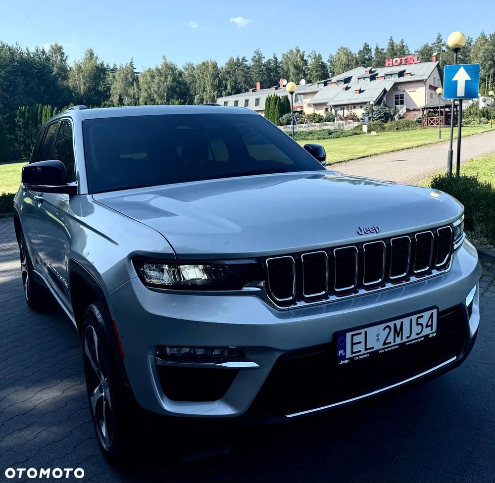 Jeep Grand Cherokee 2.0 4xe PHEV Limited - 4