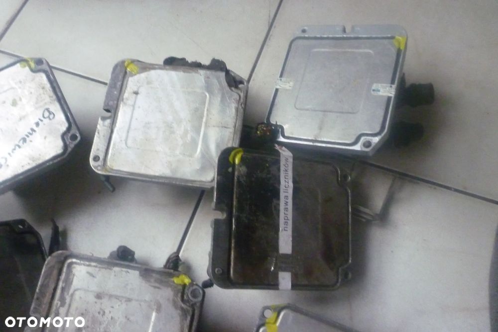 sterownik komputer Opel 5WK9 90569370 09117394 90582539 - 8