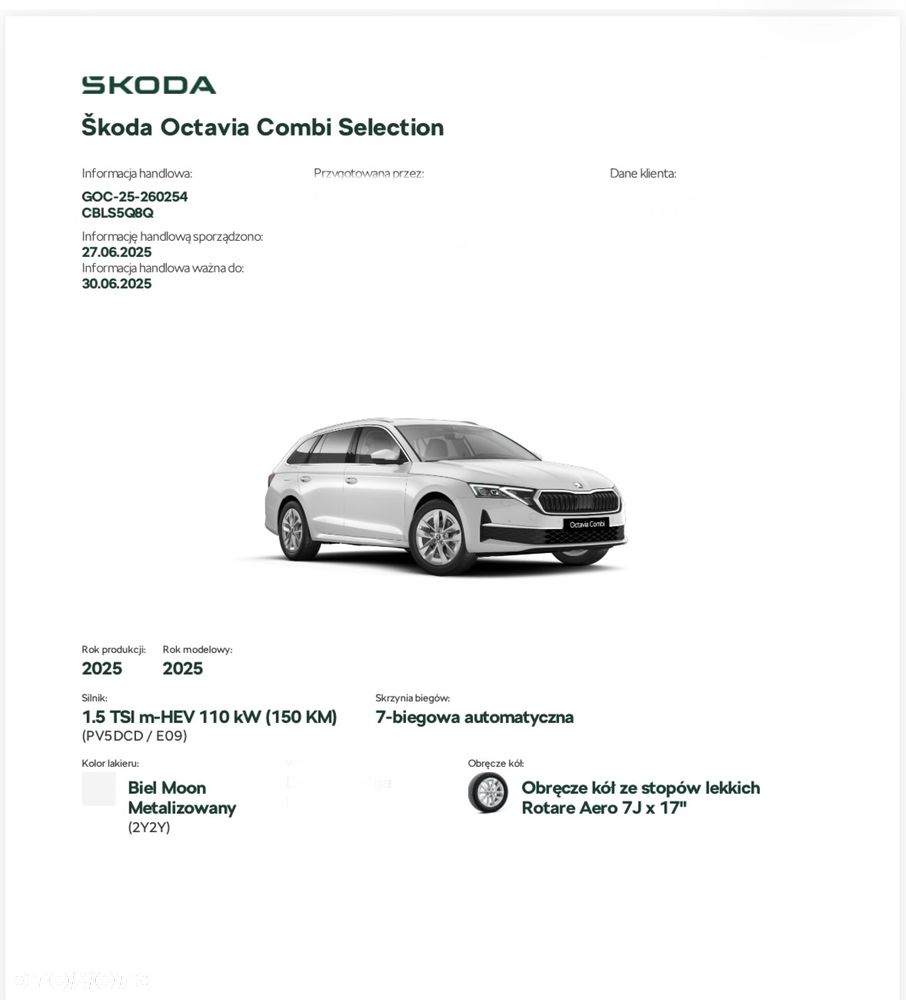 Skoda Octavia - 16