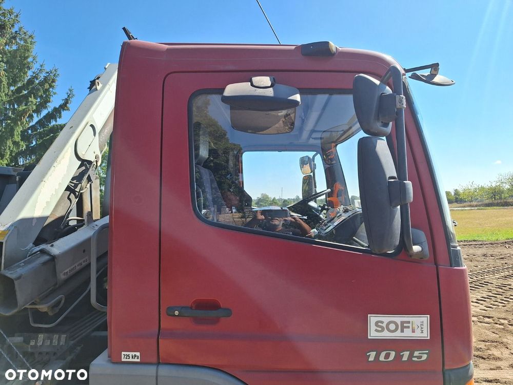 Versalift Atego 1015 + Hr - 35