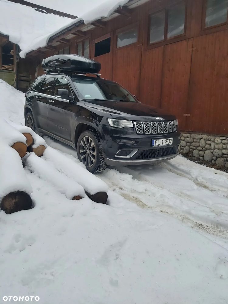 Jeep Grand Cherokee Gr 3.0 CRD Overland Summit EU6 - 16
