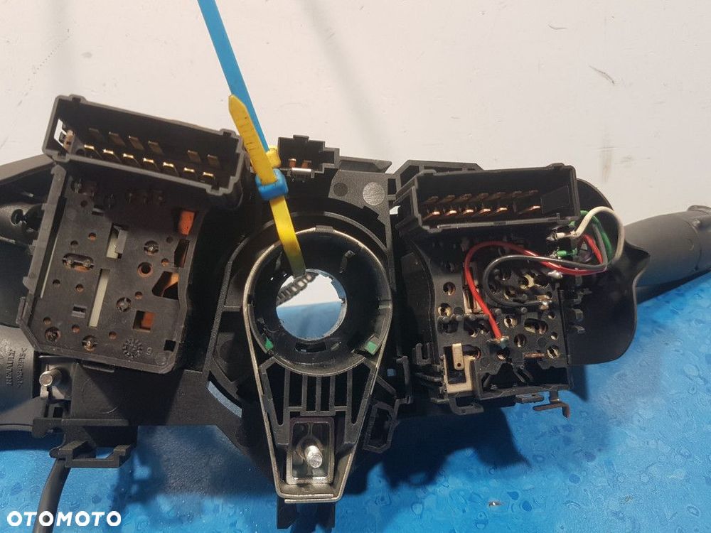 DACIA SANDERO I PRZEŁĄCZNIK ZESPOLONY MANETKI TAŚMA AIRBAG - 7