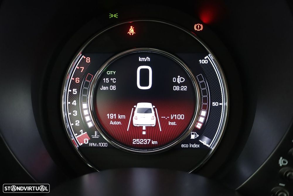 Fiat 500 1.2 Lounge - 14