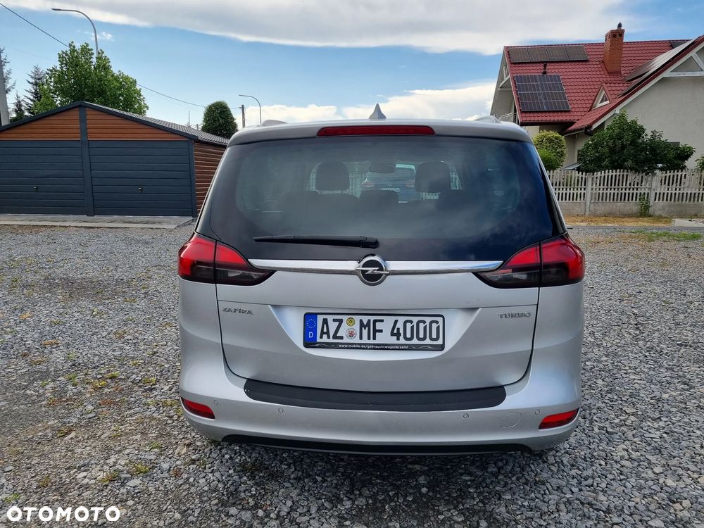Opel Zafira 1.4 Turbo Business Edition - 6