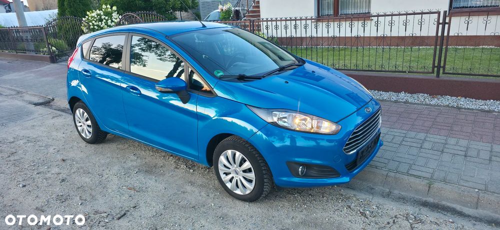 Ford Fiesta 1.0 EcoBoost Champions Edition - 1