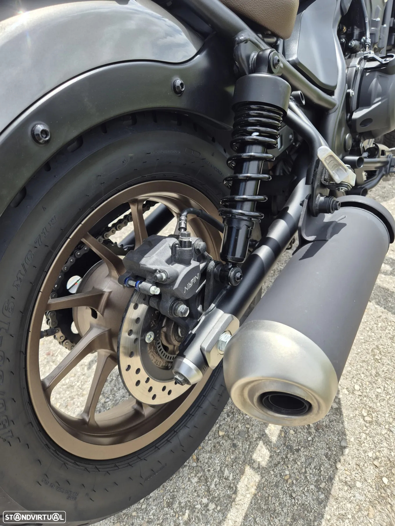 Honda CMX CMX500A2FOP Special Edition TITANIUM METALLIC - 11