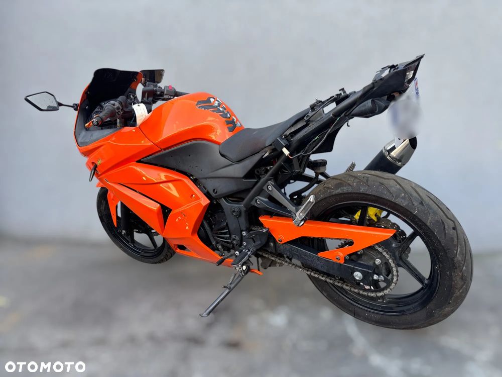 Kawasaki Ninja 250R - 4