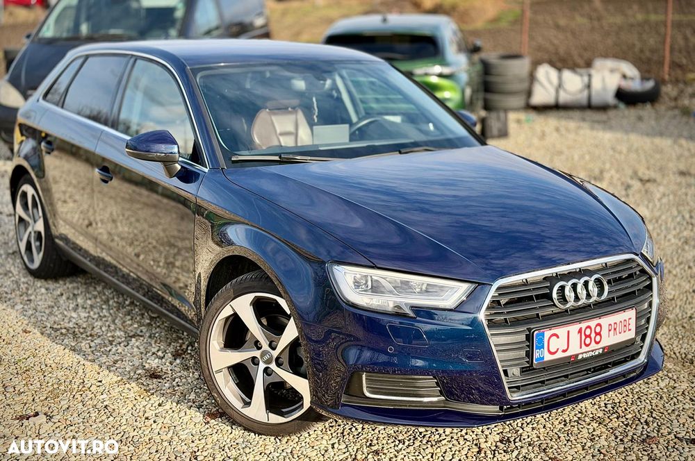 Audi A3 2.0 TDI Sportback (clean diesel) Attraction - 1