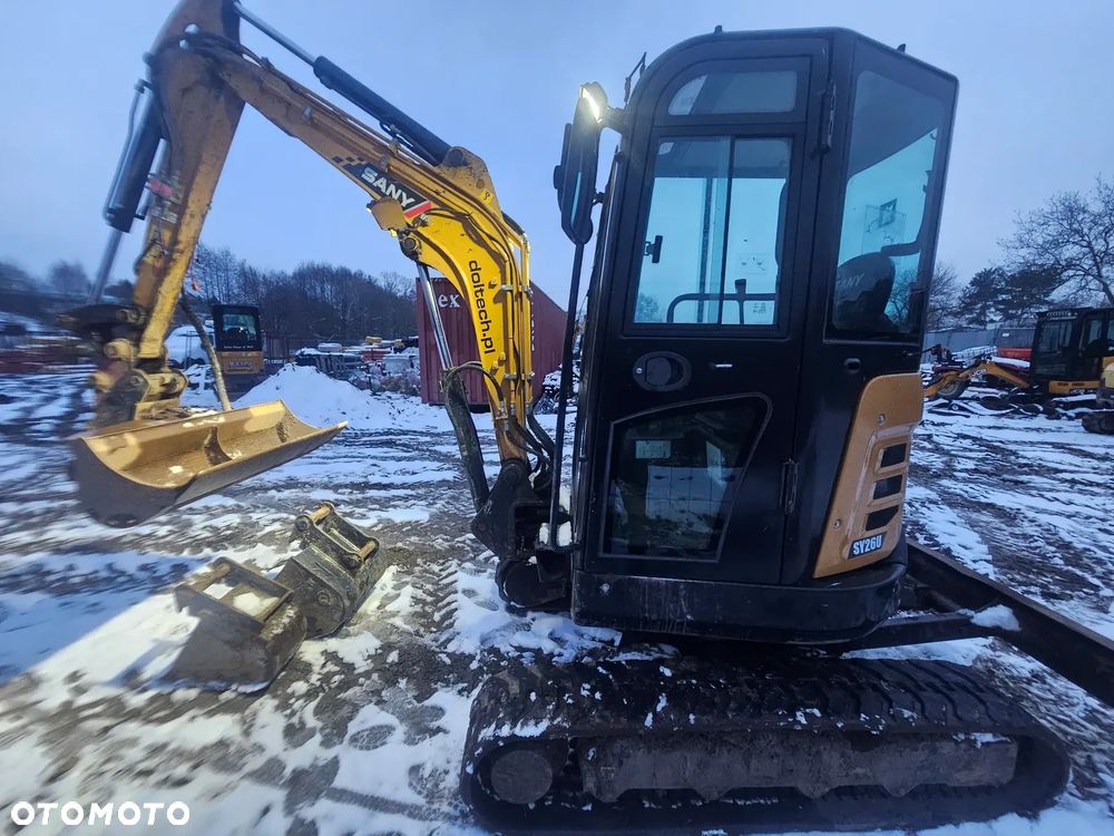 Sany SY26U - 4