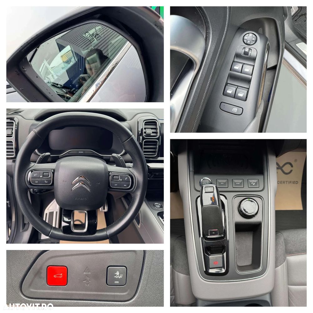 Citroën C5 Aircross 1.6 PureTech S&S EAT8 Shine - 16