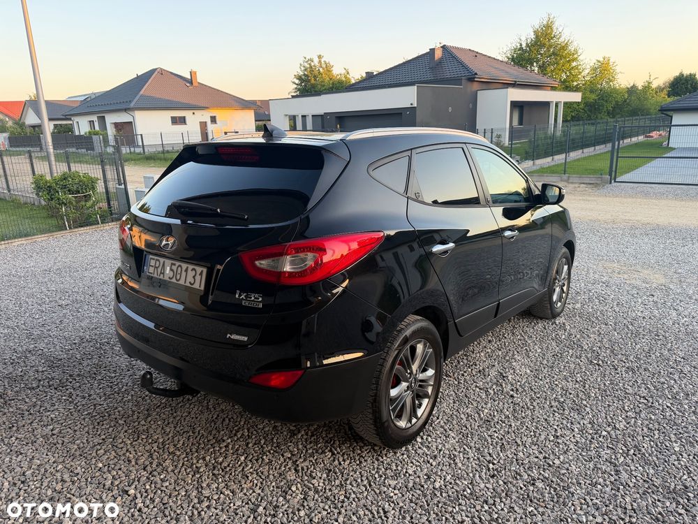 Hyundai ix35 1.7 CRDi 2WD blue Comfort - 4