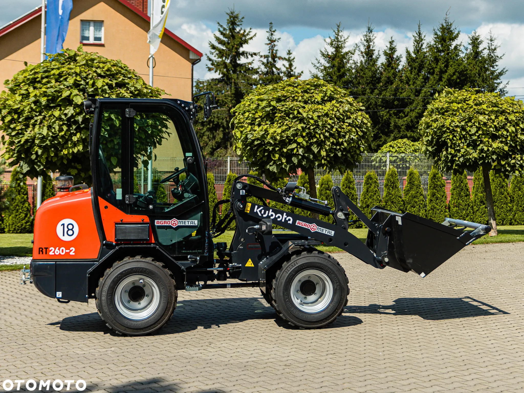 Kubota RT260-2 - 14