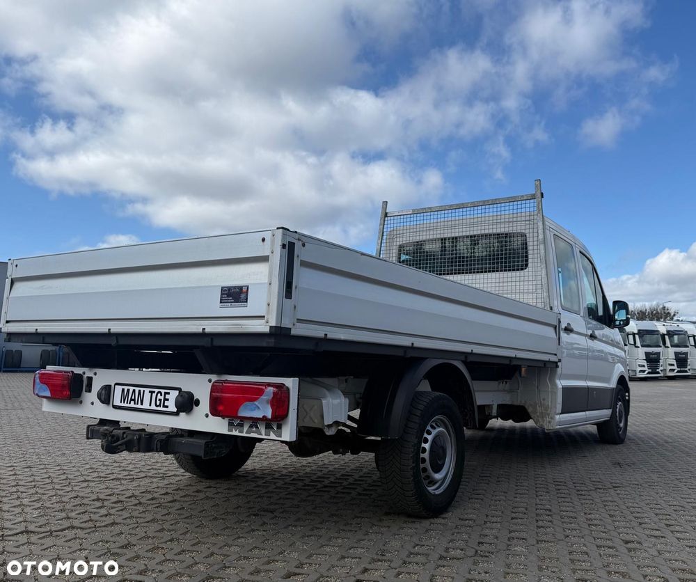 MAN Tge 3.180 4x4 DOKA - 3