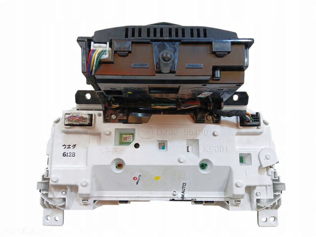 LICZNIK ZEGARY HEAD UP MAZDA 3 III BM/BN (16-18) 2.2 D D23C55430 UK ANGLIK - 4