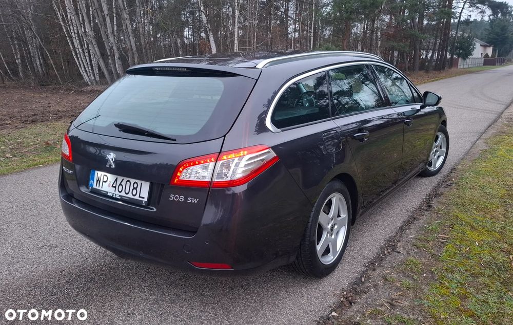 Peugeot 508 HDi FAP 165 Automatik Business-Line - 6