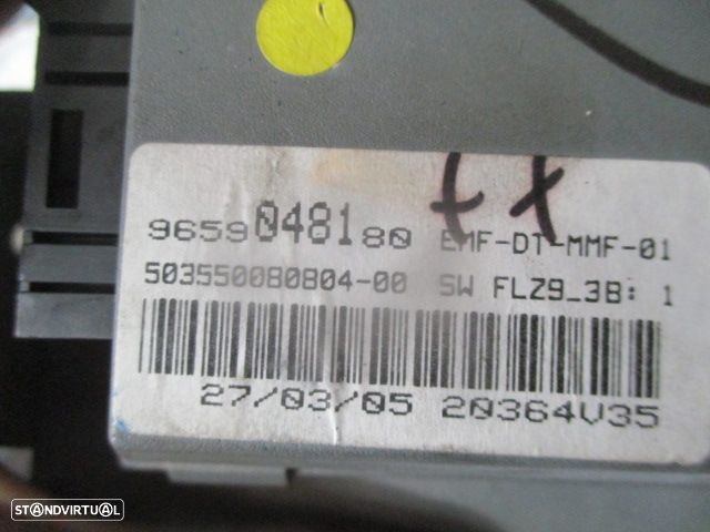 Display Relogio 9659048180 PEUGEOT 607 2002 Gps - 3