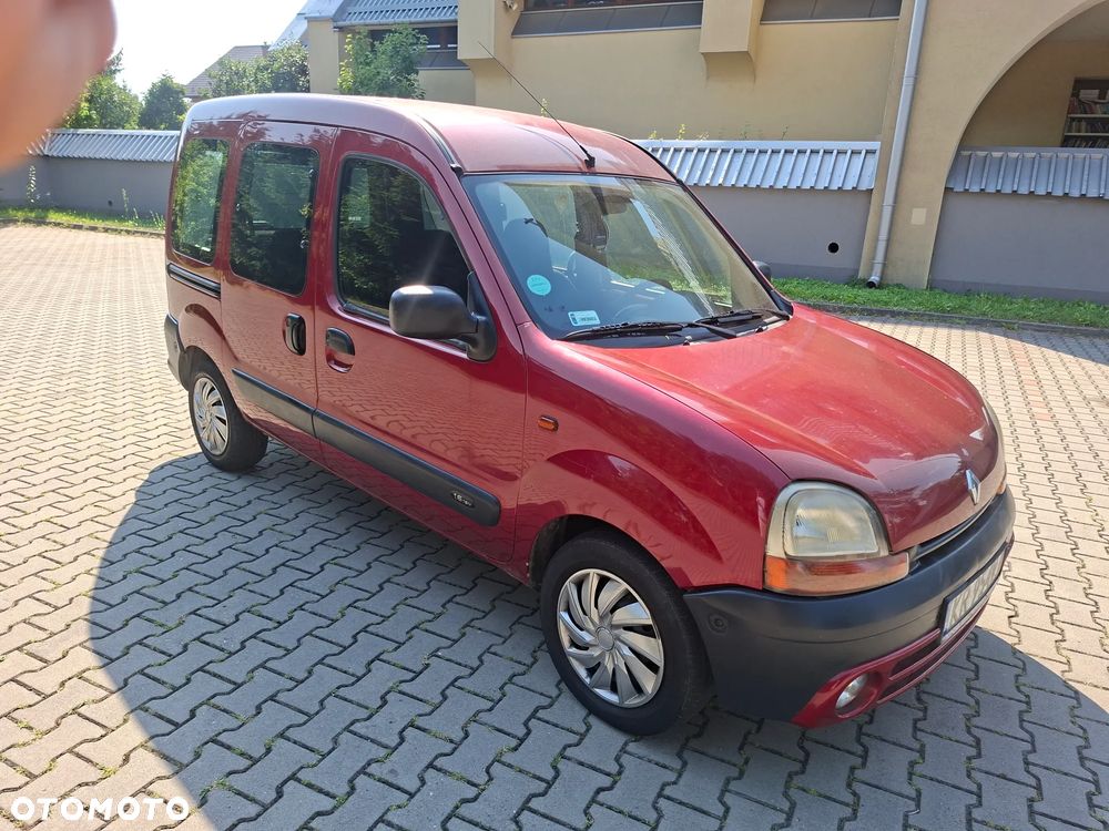 Renault Kangoo 1.6 16V Alize - 14
