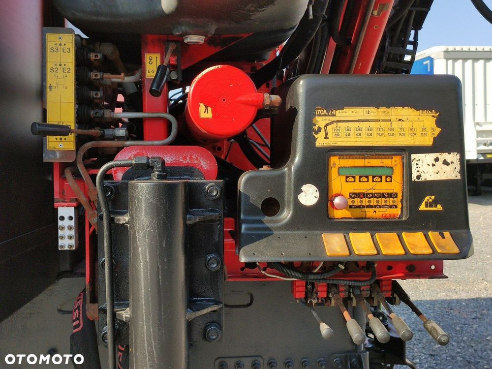 Volvo FM 440 6x4 HDS FASSI F170 Składany w Literę Z - 32