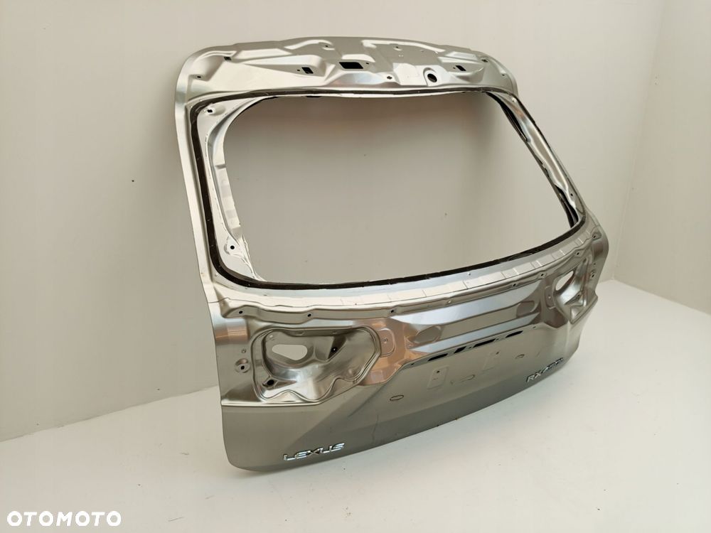 LEXUS RX IV 4 450H 15- KLAPA POKRYWA BAGAŻNIKA TYŁ TYLNA - 3